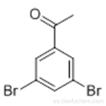 3,5-dibromoacetofenona CAS 14401-73-1